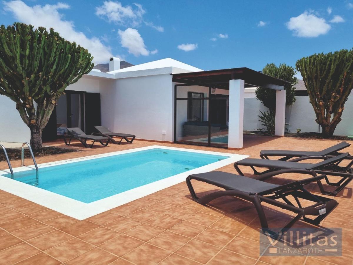 Villa Bermeja 25 By Villitas Playa Blanca  Luaran gambar