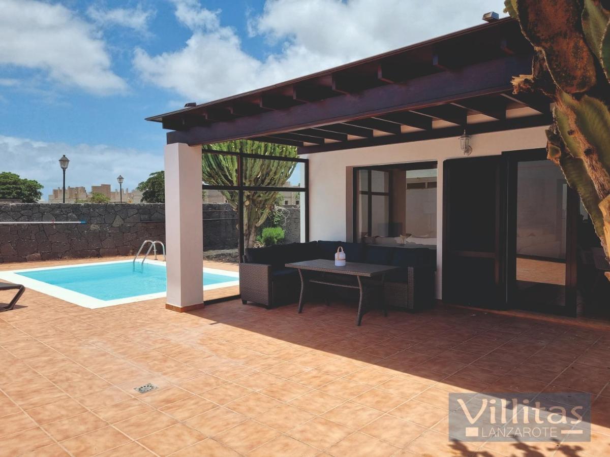 Villa Bermeja 25 By Villitas Playa Blanca  Luaran gambar
